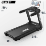Беговая дорожка UNIX FIT T-1520 PRO (21