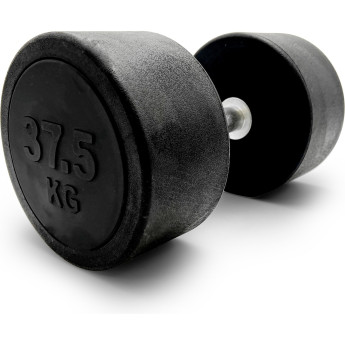 Гантель UNIX FIT PRO круглая обрезиненная 37,5 кг