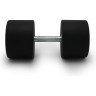Гантель UNIX FIT PRO круглая обрезиненная 50 кг DBRND50PBK