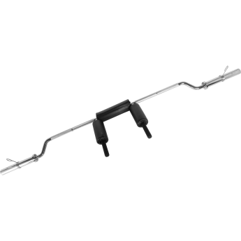 Гриф для приседаний UNIX FIT SITBAR PRO П-образный 220 см / 28 мм