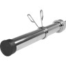 Гриф олимпийский UNIX FIT PRO 320 прямой 220 см / 50 мм Chrome BB22_50OLYMPCE320