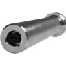 Гриф олимпийский UNIX FIT PRO 680 прямой 220 см / 50 мм Chrome BB22_50OLYMPCE680